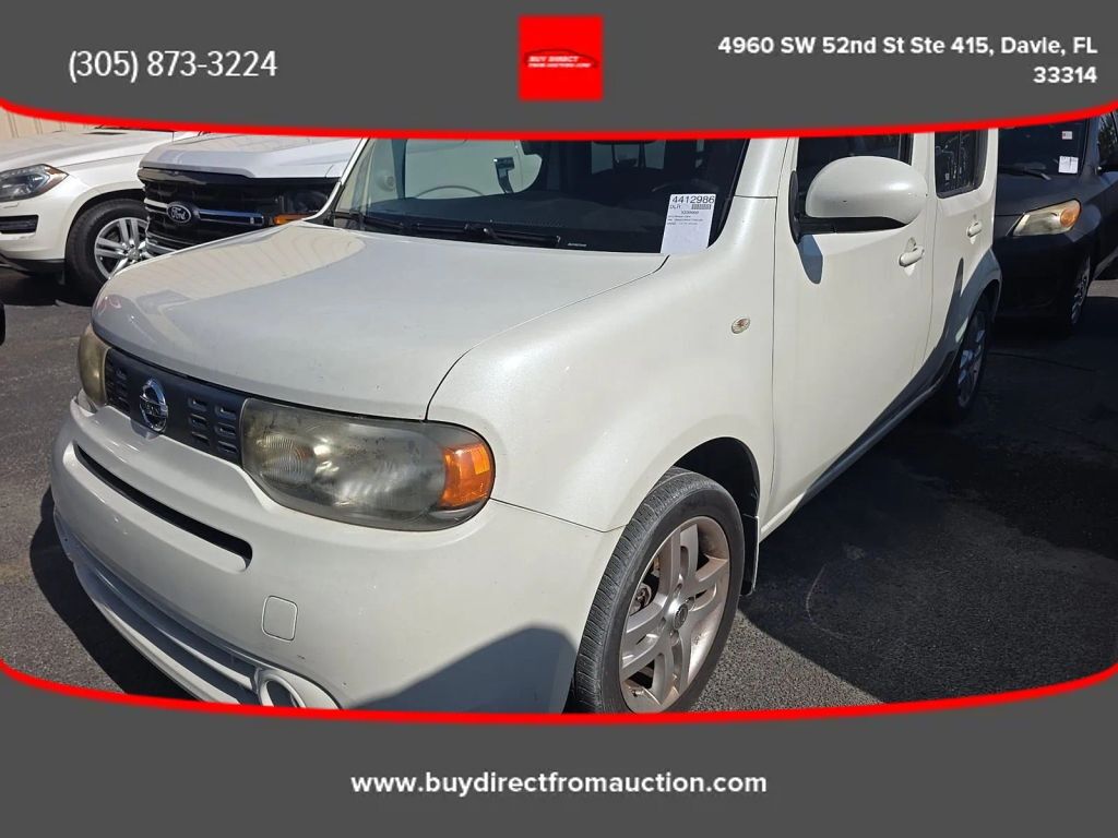 2012 NISSAN Cube