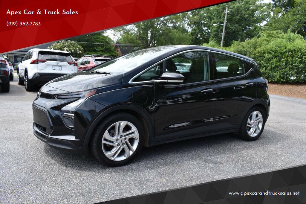 2022 CHEVROLET Bolt EV