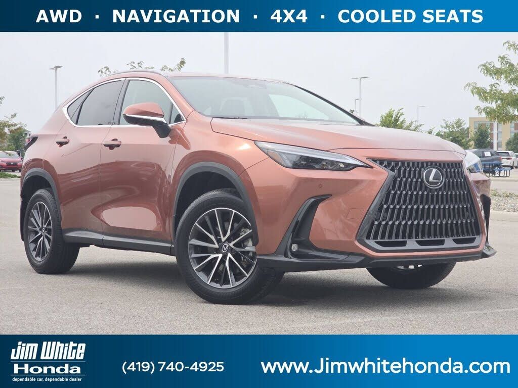 2025 LEXUS NX