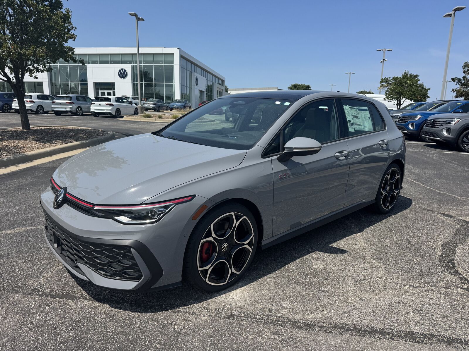 2026 VOLKSWAGEN Golf GTI