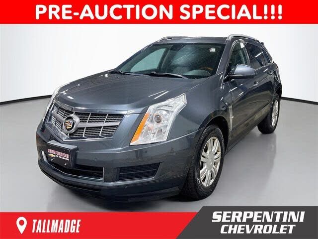 2010 CADILLAC SRX