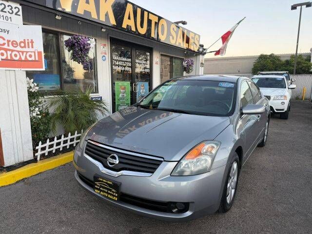 2008 NISSAN Altima