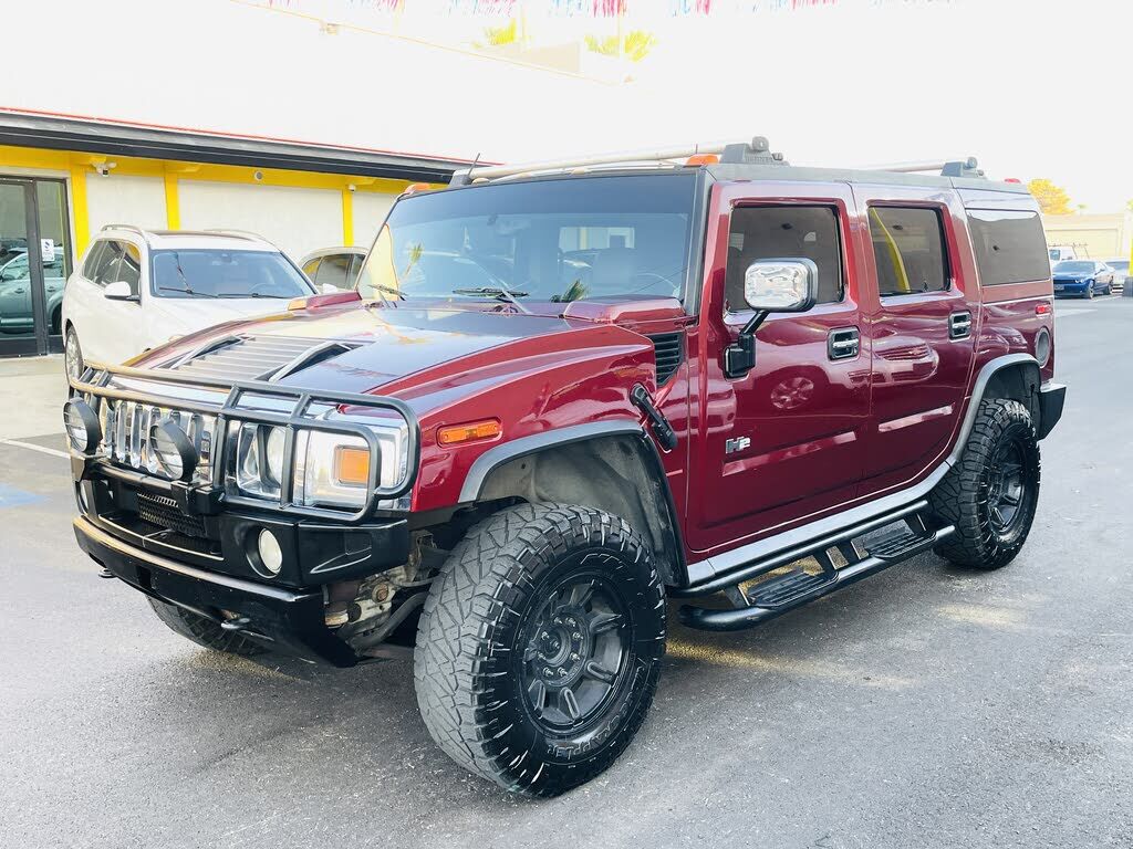 2003 HUMMER H2