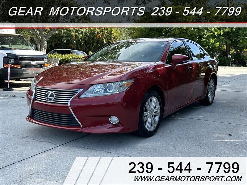 2015 LEXUS ES
