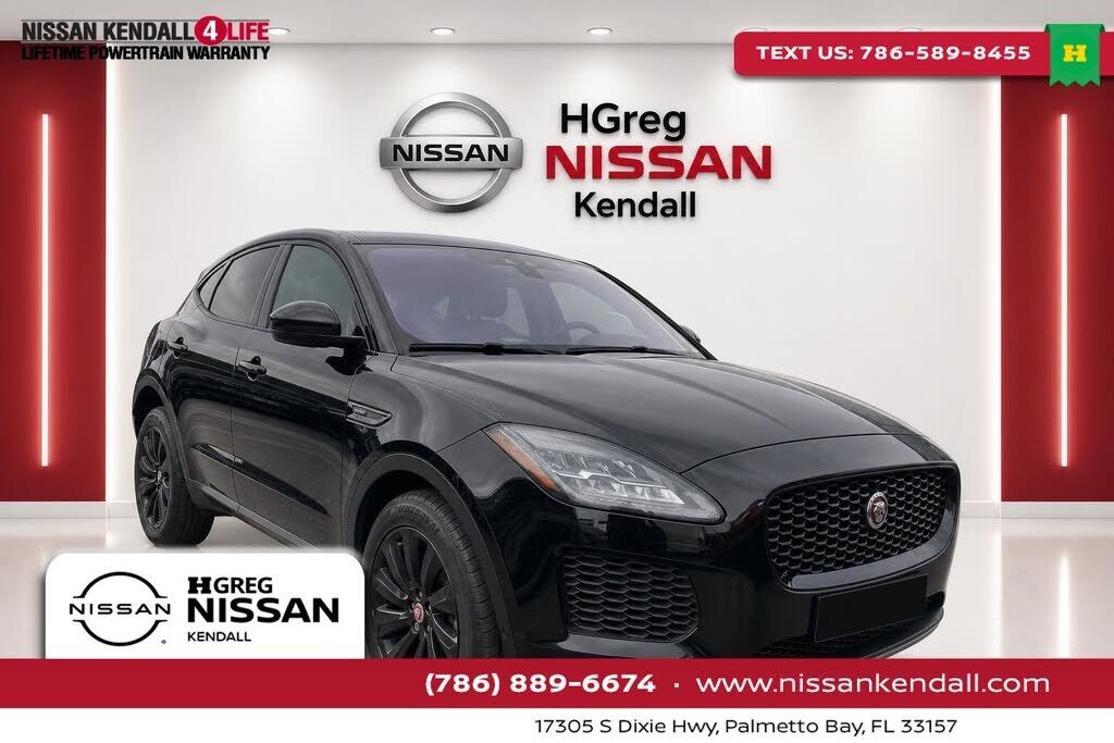2020 JAGUAR E-PACE