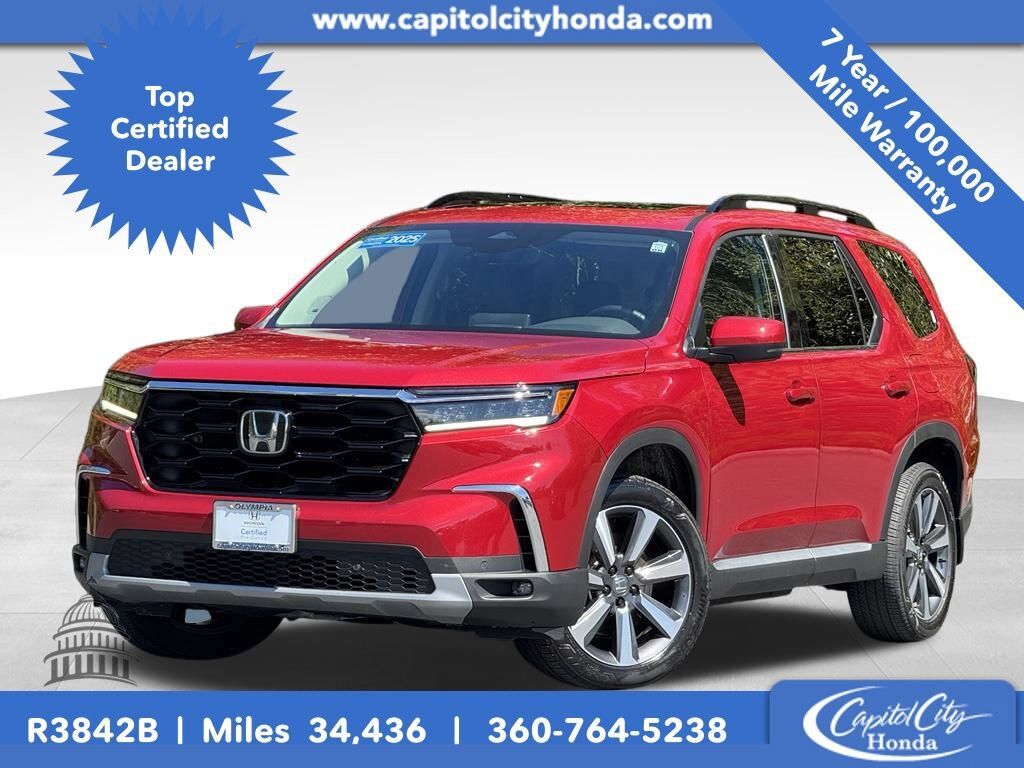 2025 HONDA Pilot
