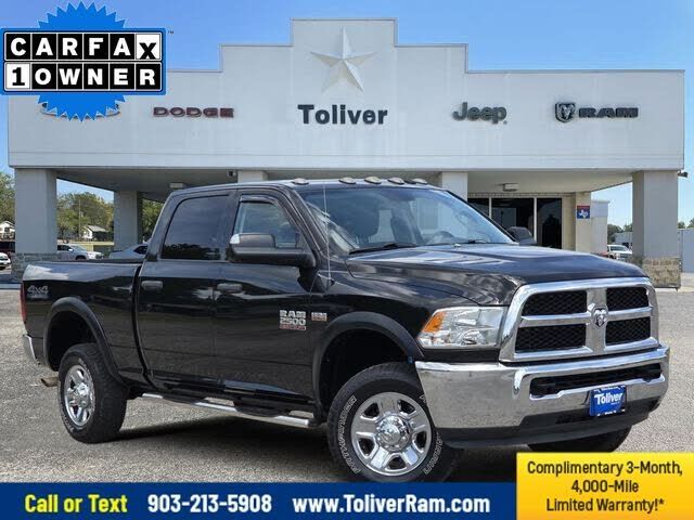 2017 RAM 2500