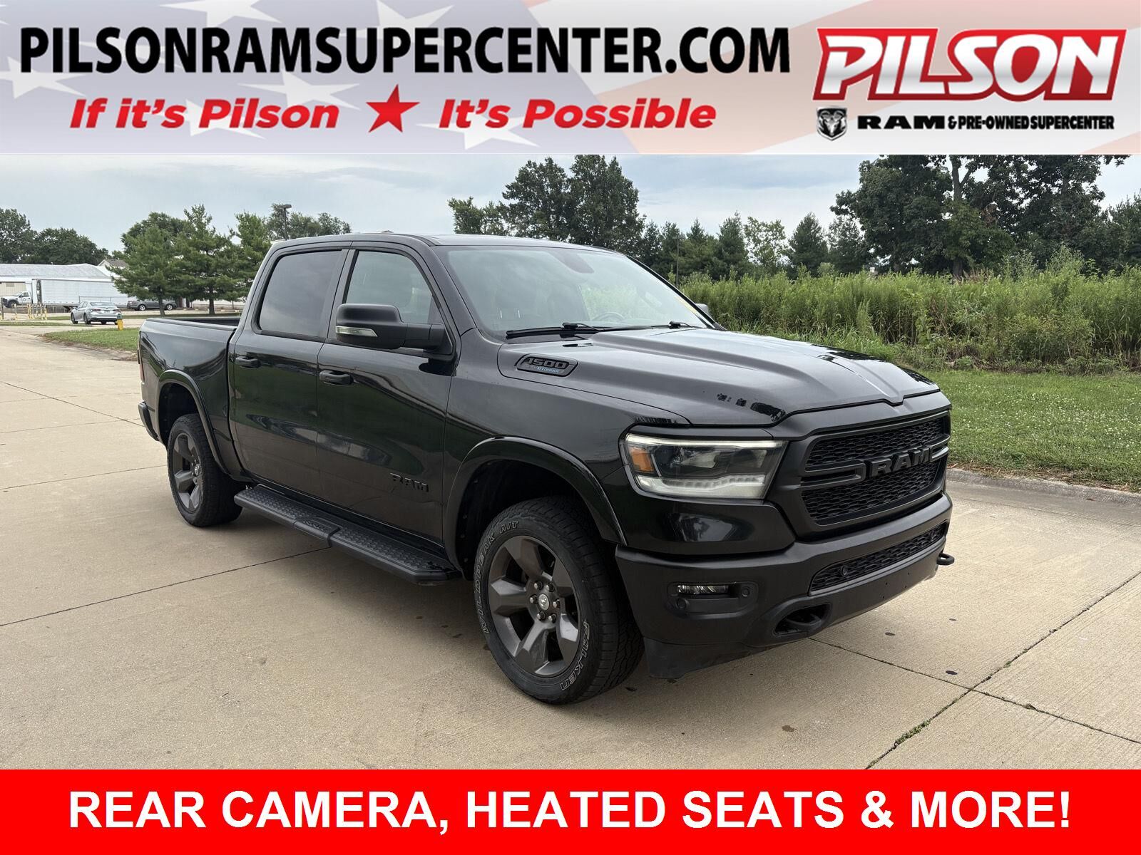 2022 RAM 1500