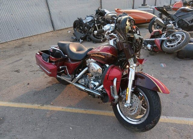2005 HARLEY-DAVIDSON CVO Electra Glide