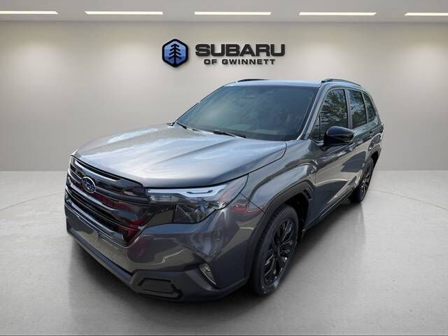 2026 SUBARU Forester