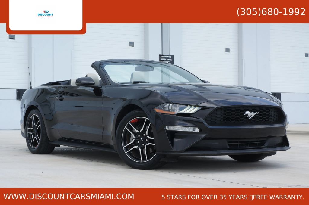 2019 FORD Mustang