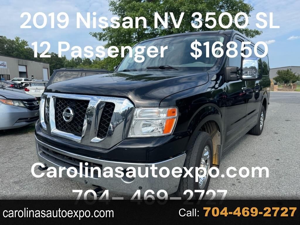 2019 NISSAN NV3500