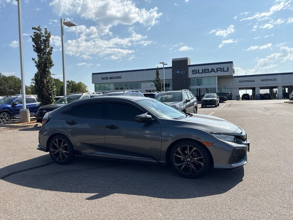 2018 HONDA Civic