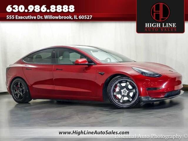 2018 TESLA Model 3