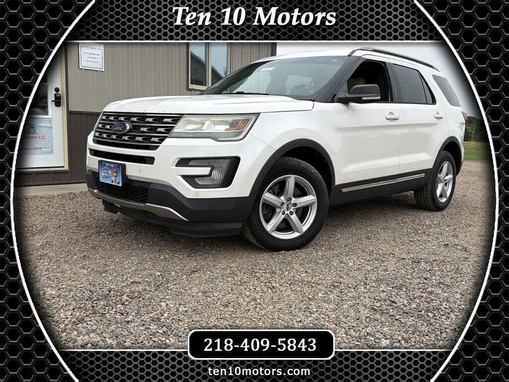 2016 FORD Explorer
