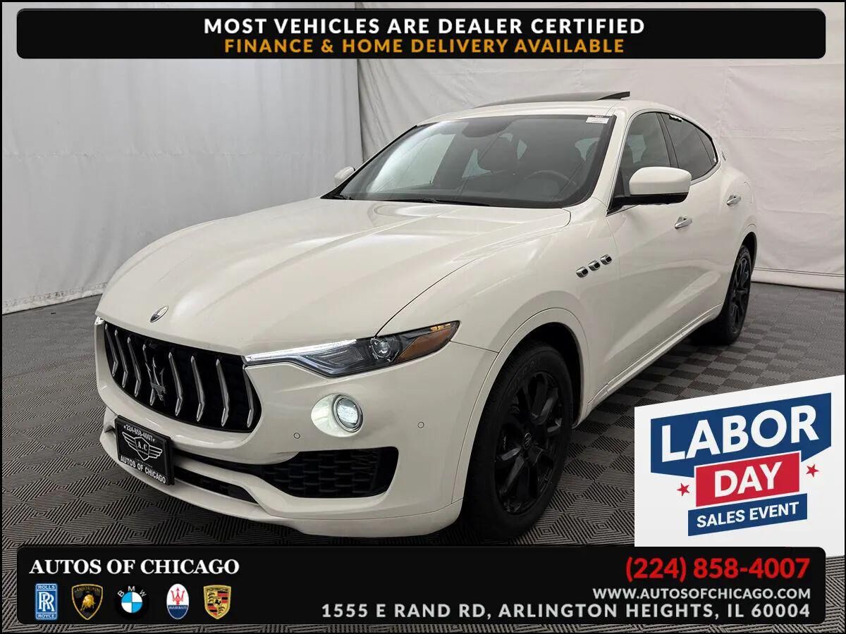 2020 MASERATI Levante