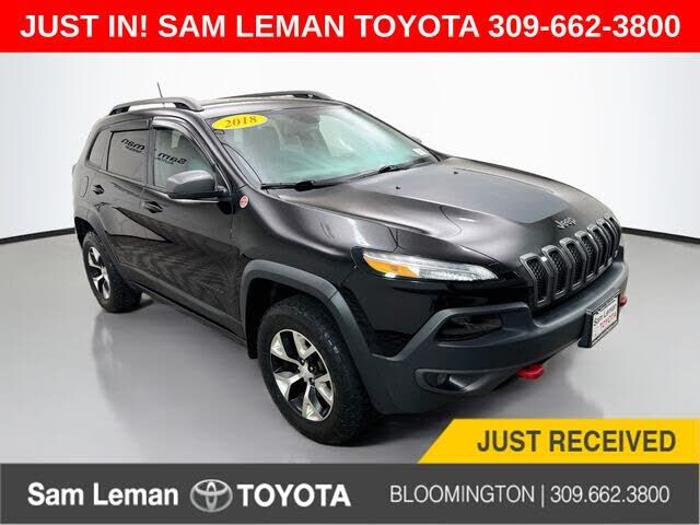 2018 JEEP Cherokee