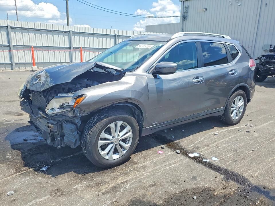 2016 NISSAN Rogue