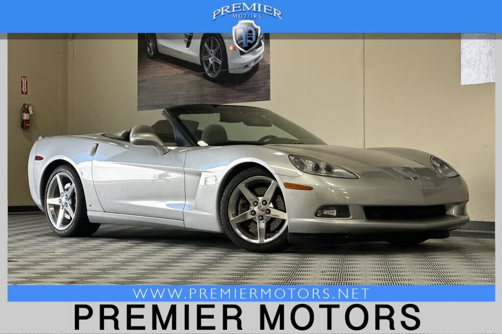 2007 CHEVROLET Corvette