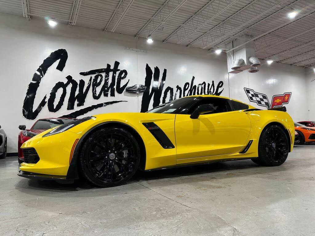 2016 CHEVROLET Corvette