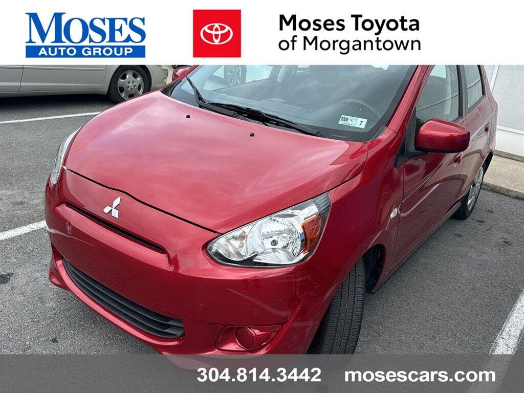 2015 MITSUBISHI Mirage