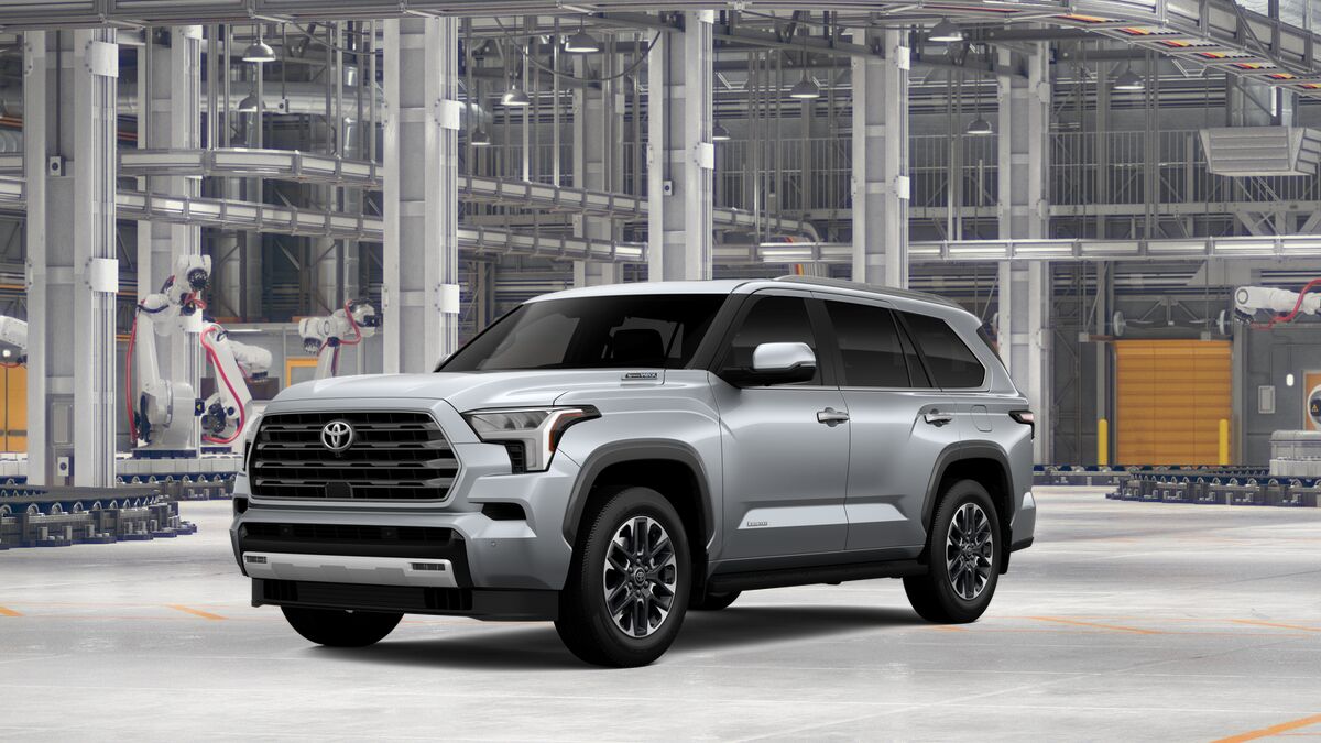 2026 TOYOTA Sequoia