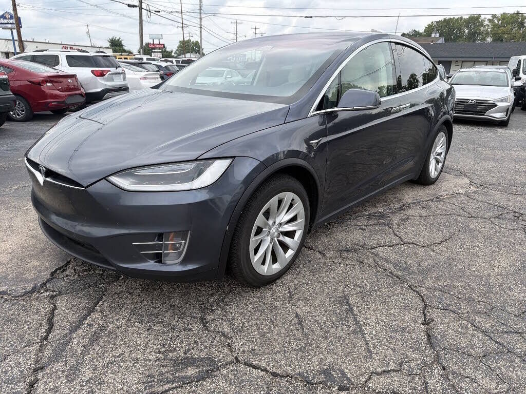 2018 TESLA Model X