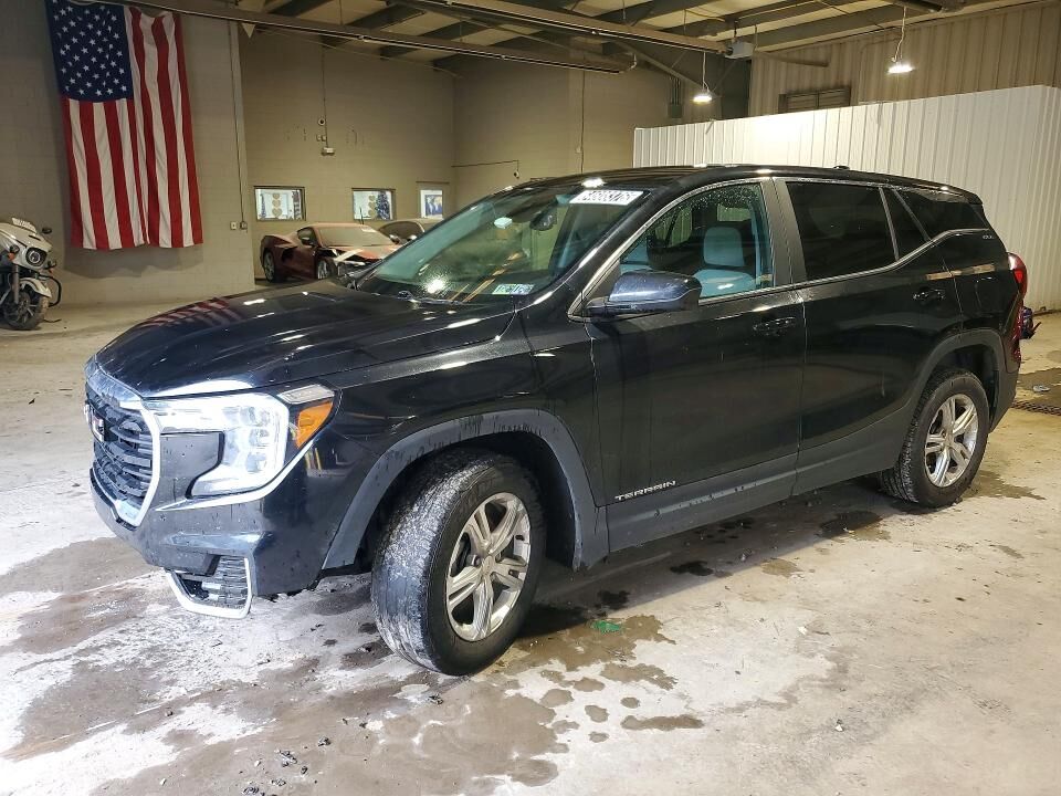 2022 GMC Terrain