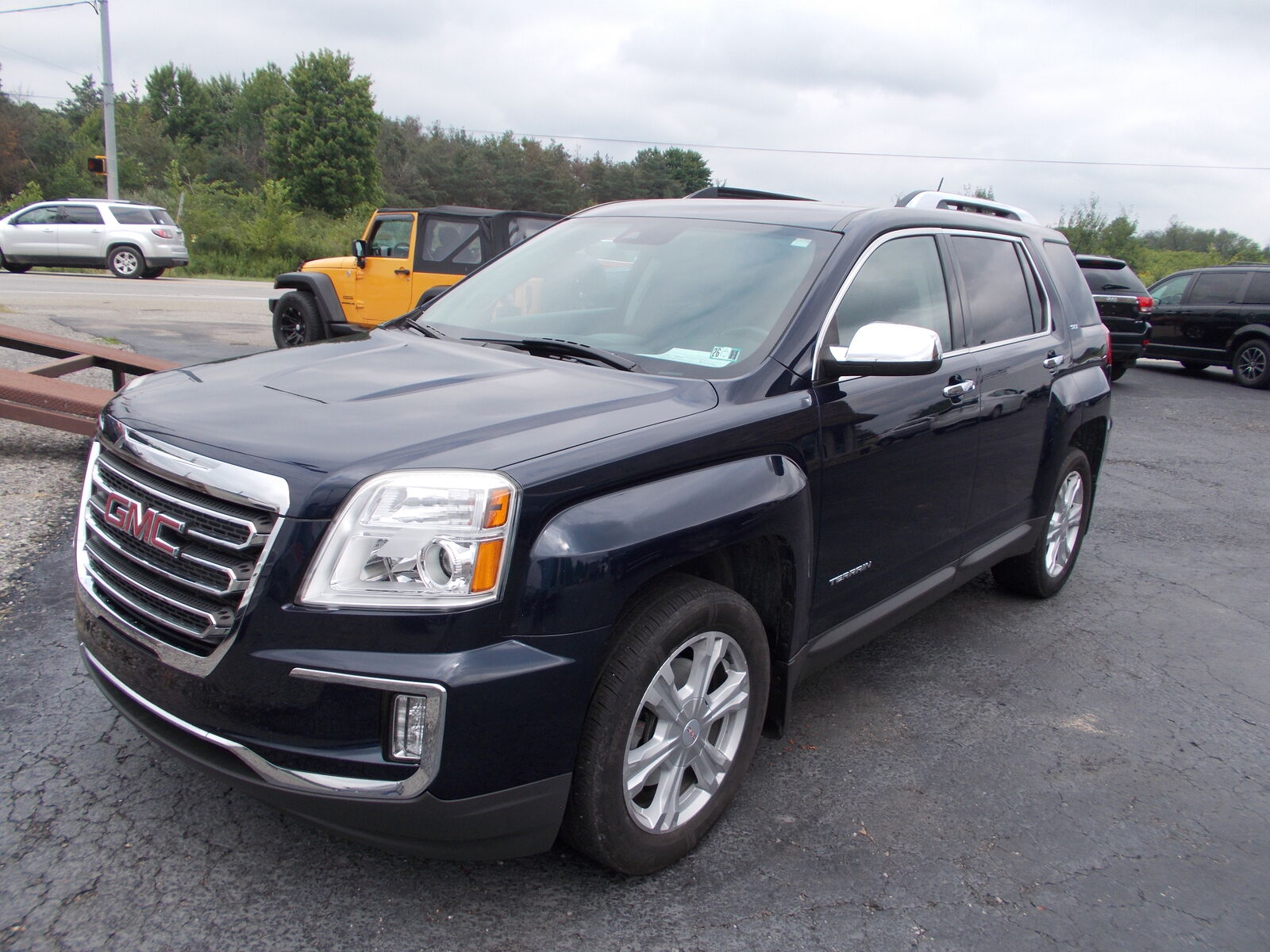 2017 GMC Terrain
