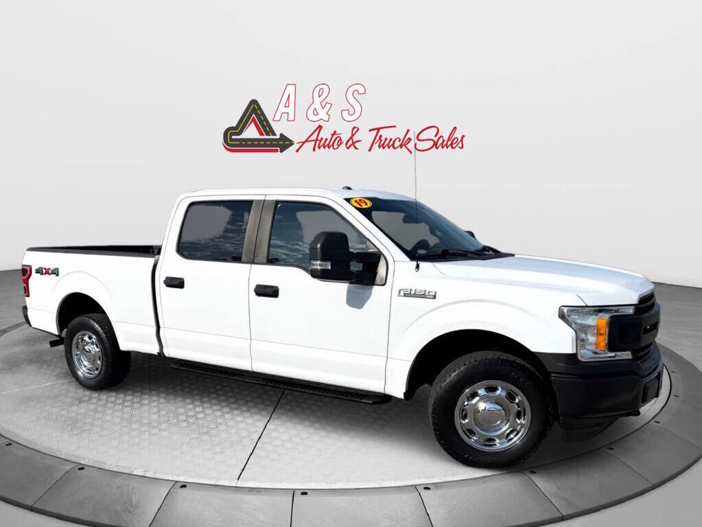 2019 FORD F-150