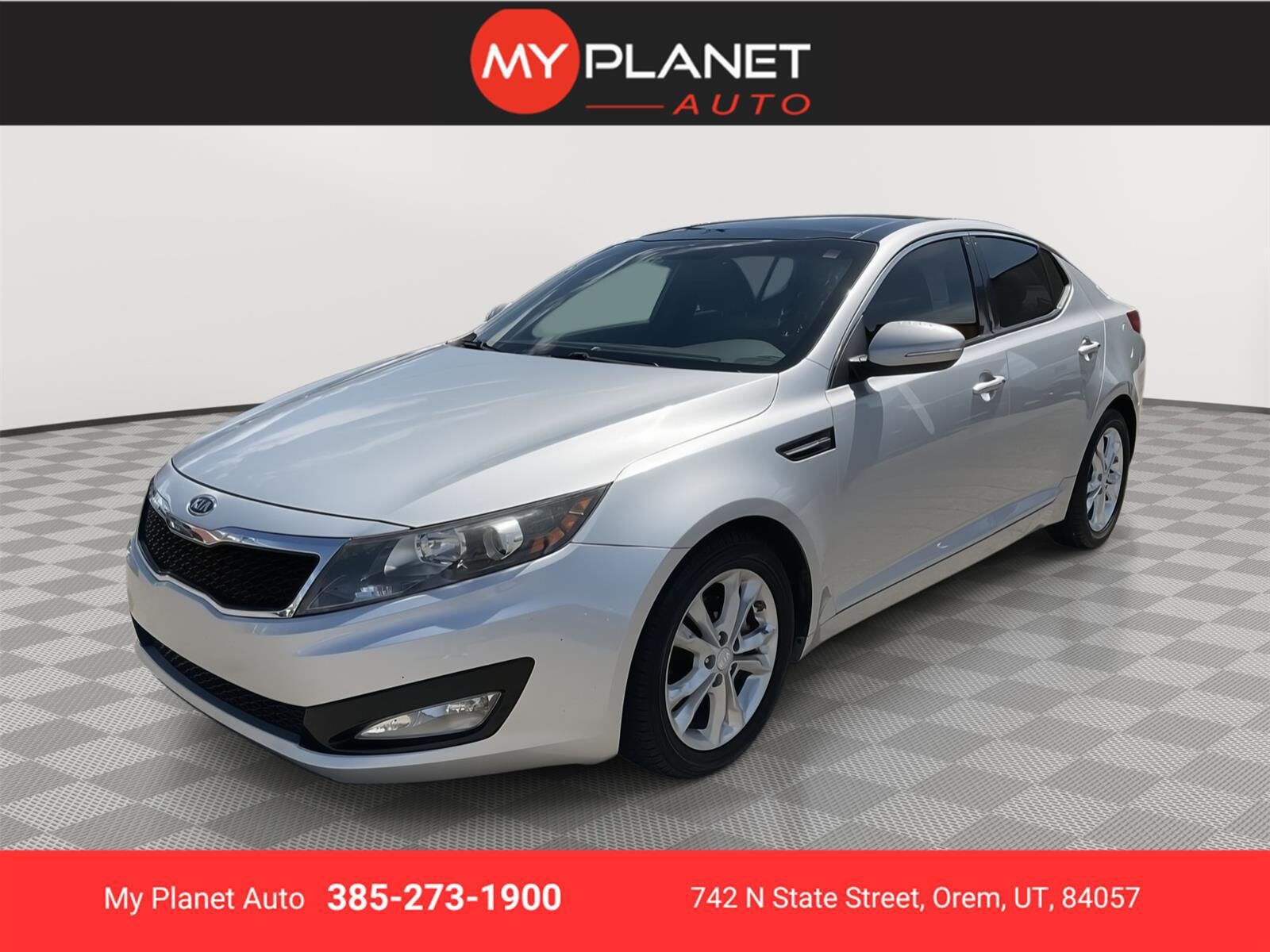 2012 KIA Optima