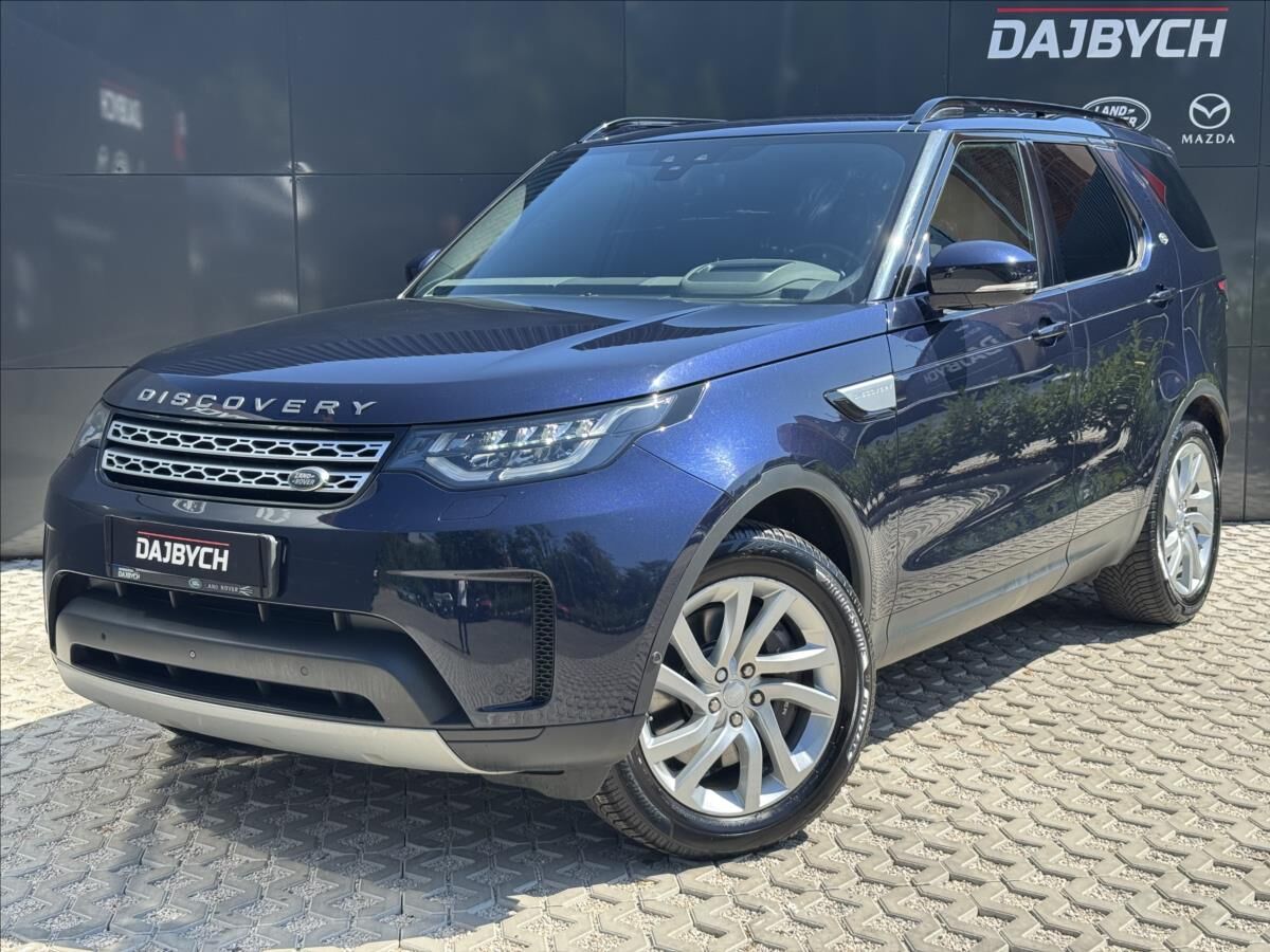 2019 LAND ROVER Discovery