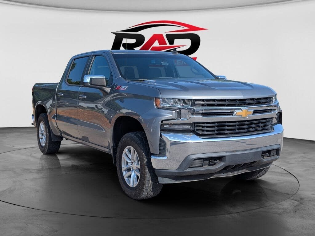 2020 CHEVROLET Silverado