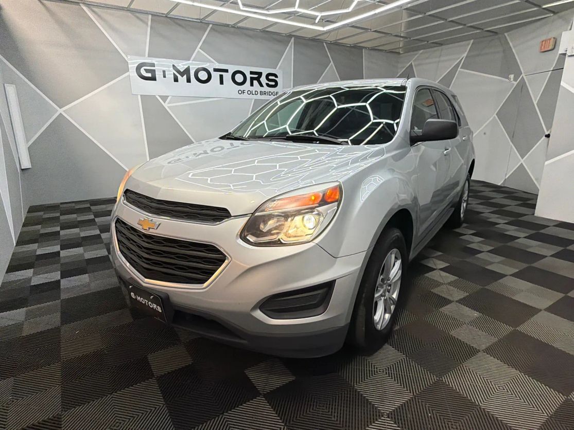 2017 CHEVROLET Equinox