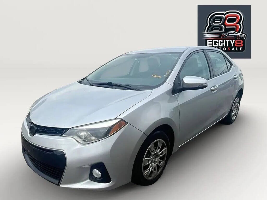 2015 TOYOTA Corolla