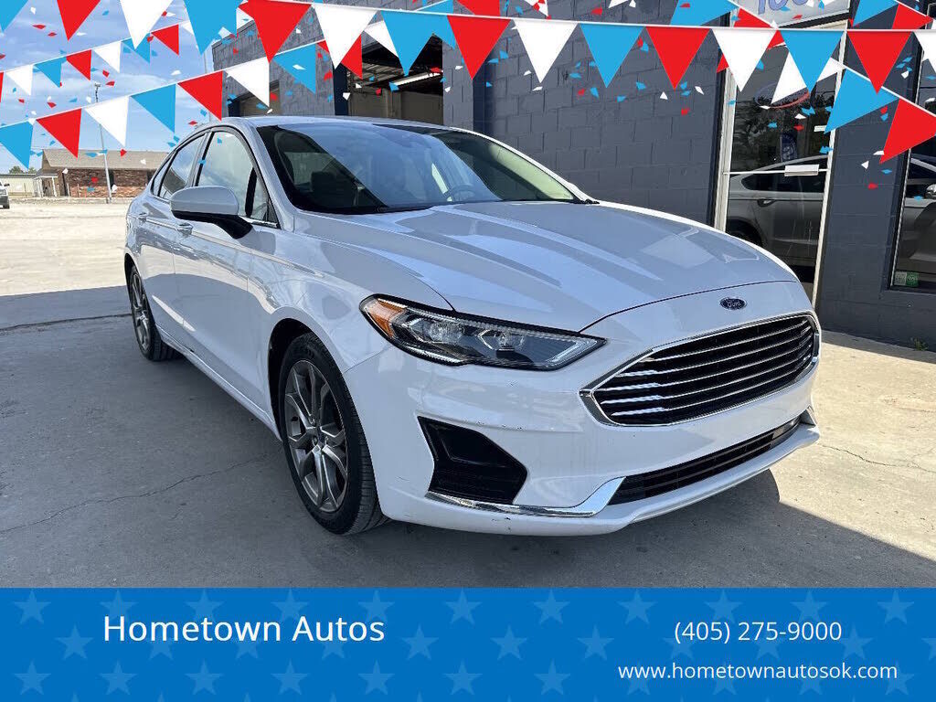 2020 FORD Fusion