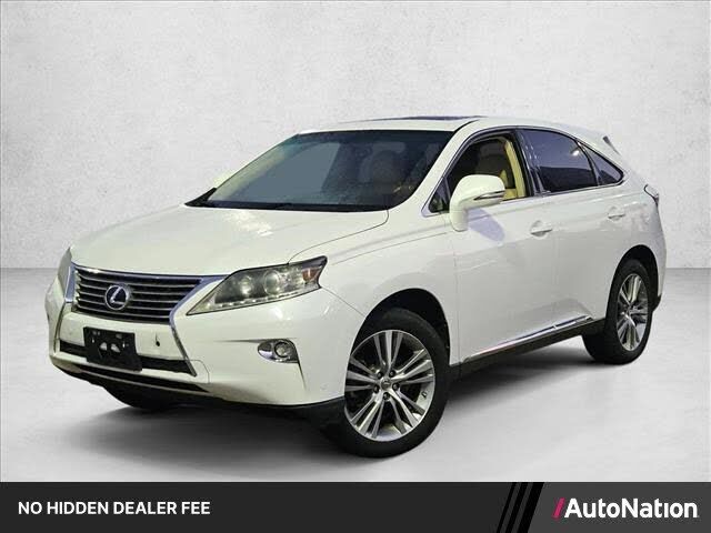 2015 LEXUS RX