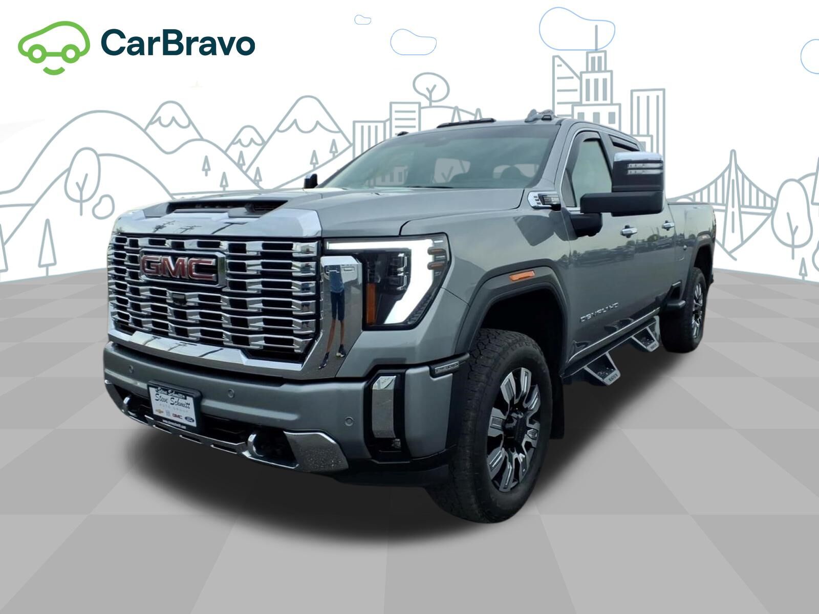 2024 GMC Sierra HD