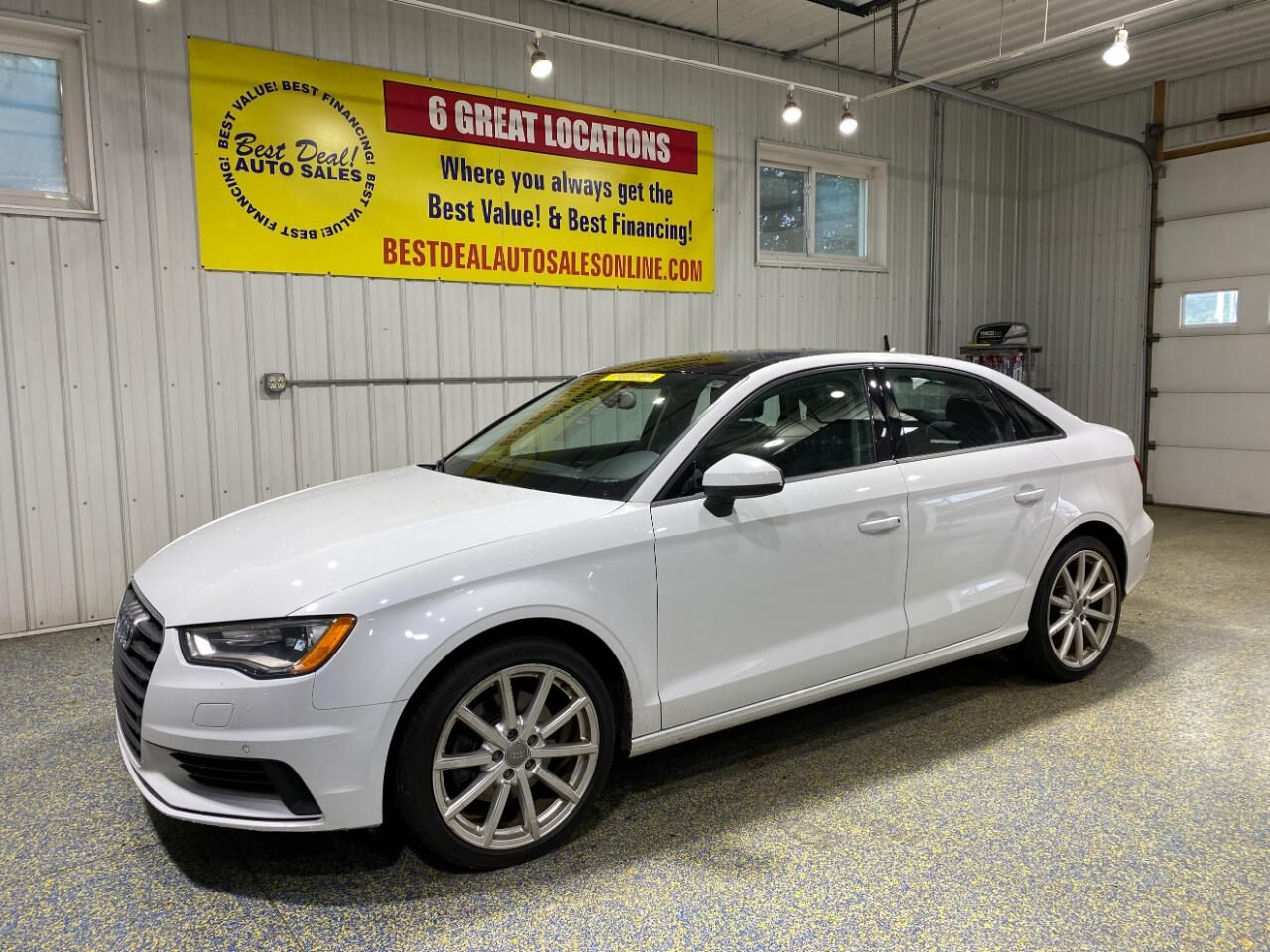 2015 AUDI S3