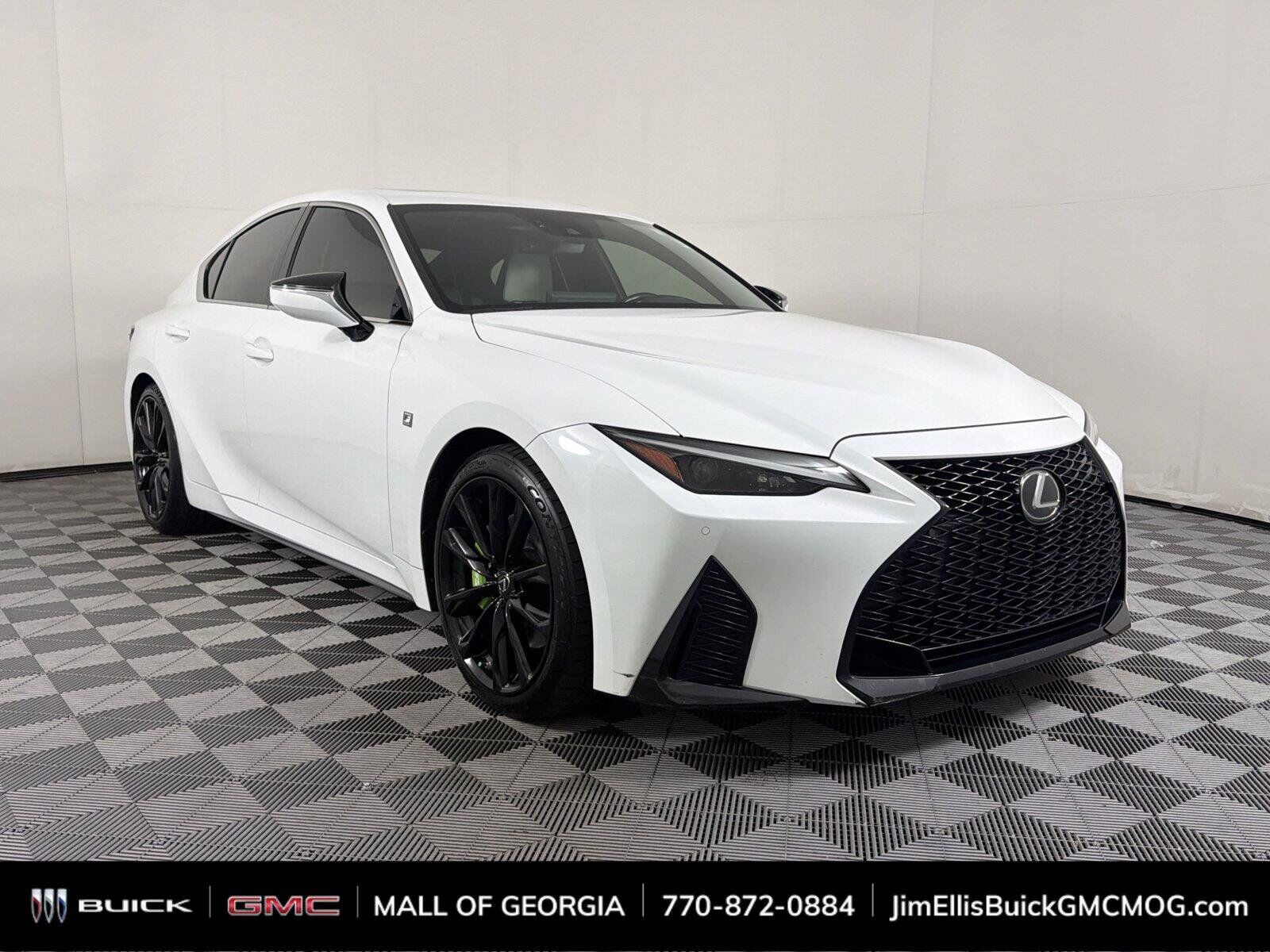 2021 LEXUS IS