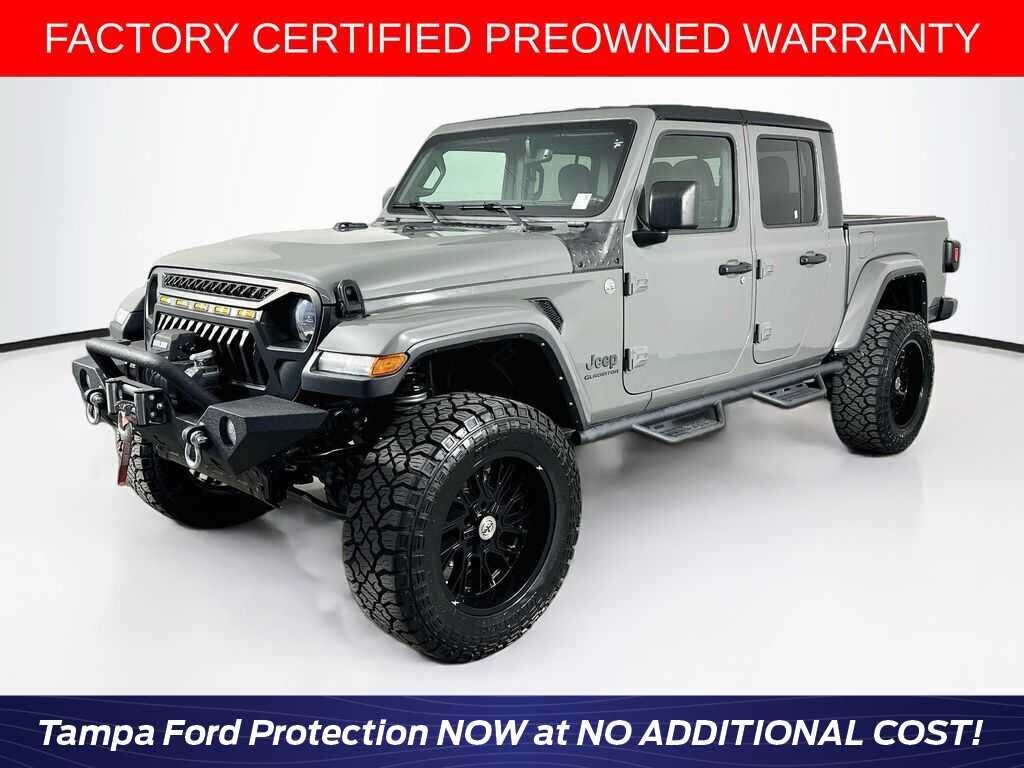 2022 JEEP Gladiator