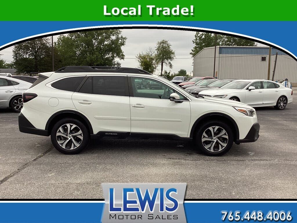 2021 SUBARU Outback