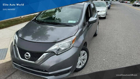 2017 NISSAN Versa