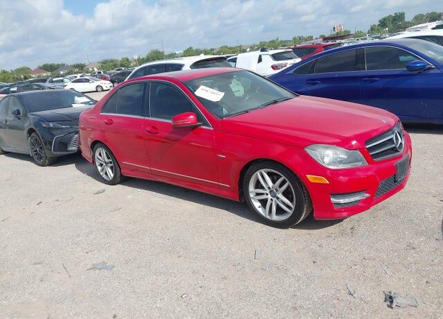2012 MERCEDES-BENZ C-Class