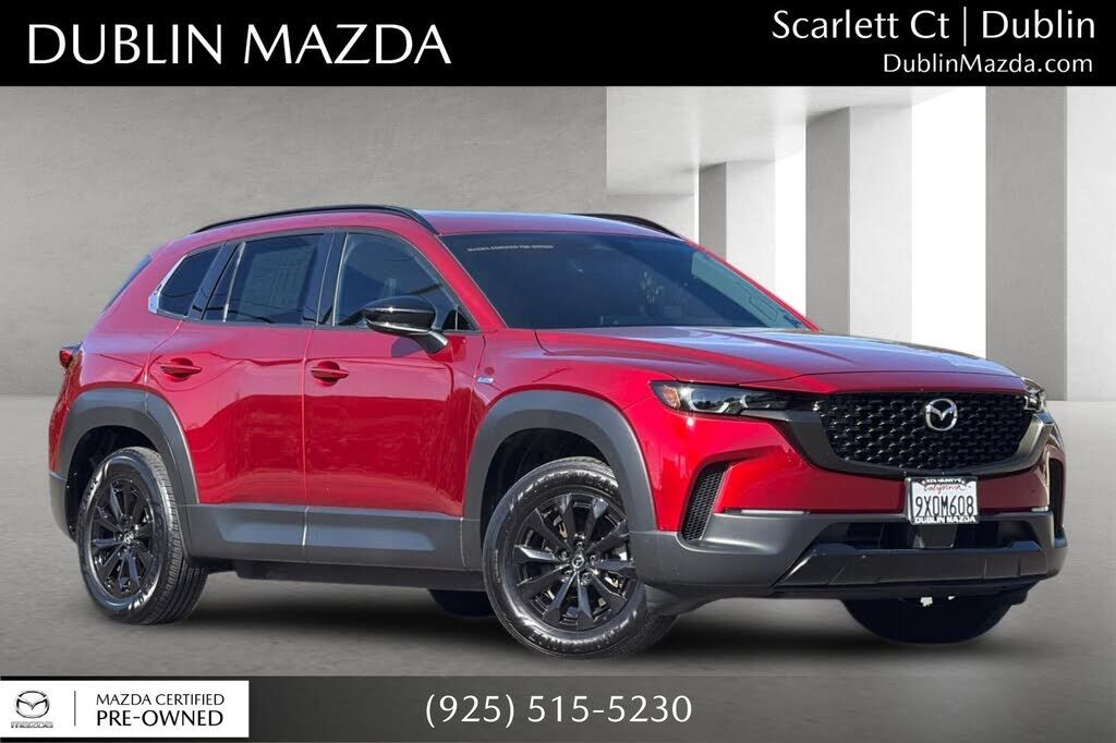 2025 MAZDA CX-50