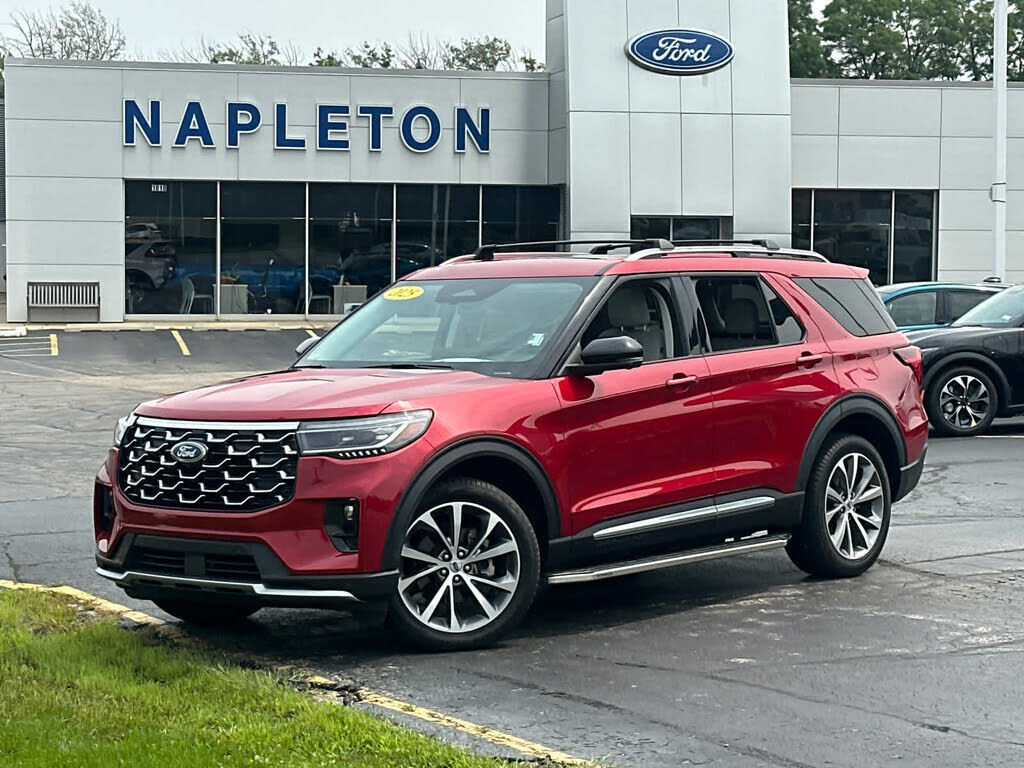 2025 FORD Explorer