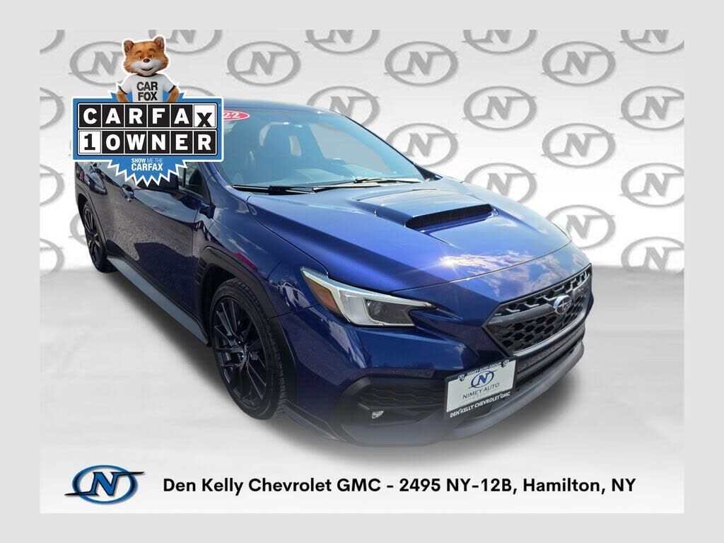 2022 SUBARU WRX