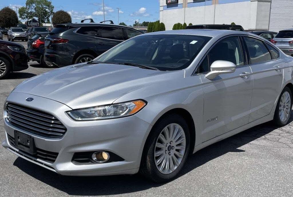 2015 FORD Fusion