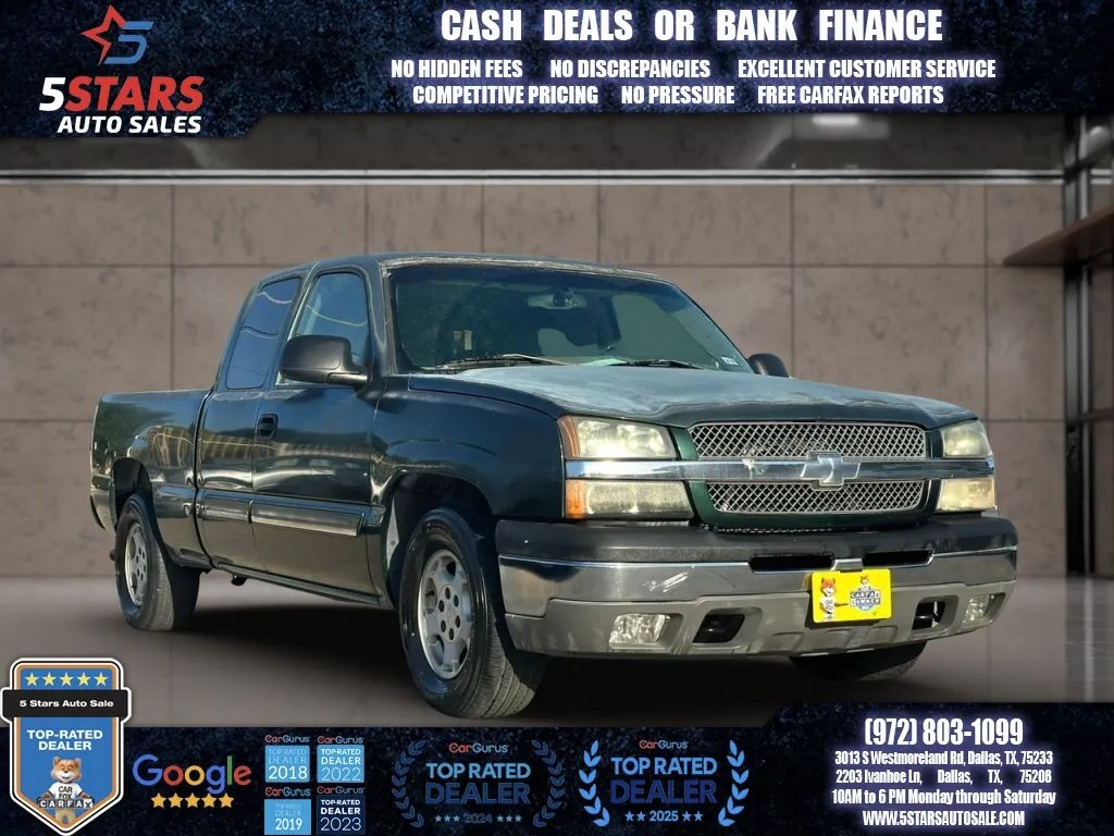 2003 CHEVROLET Silverado