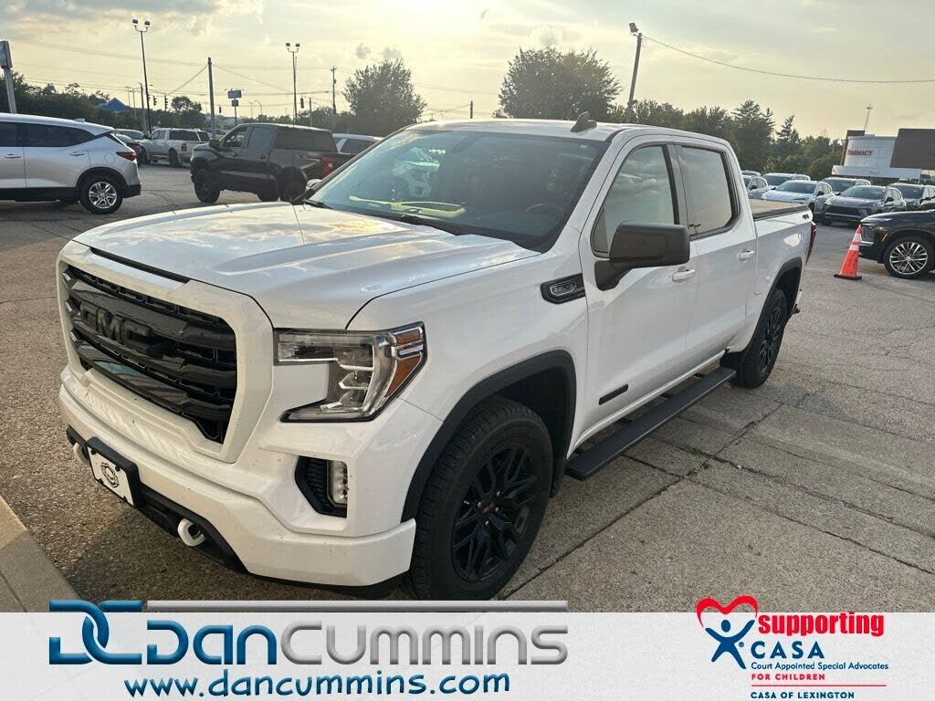 2020 GMC Sierra